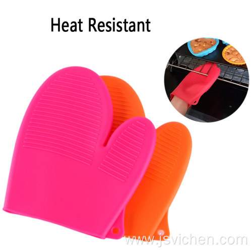 Silicone Heat Resistant Non-Slip Gloves